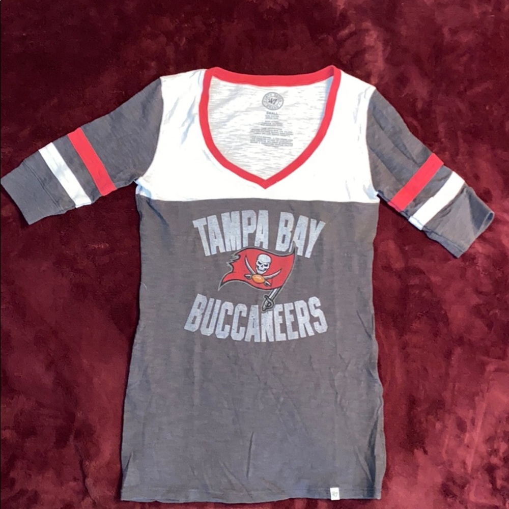 🆕47 Brand Tampa Bay Buccaneers Shirt